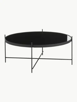 Zuiver Runder Couchtisch Cupid mit abnehmbarer Glasplatte