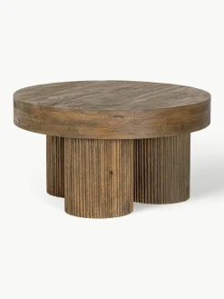 Bizzotto Runder Couchtisch Dacca aus Mangoholz
