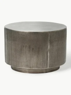 House Doctor Runder Couchtisch Rota mit Antik-Finish
