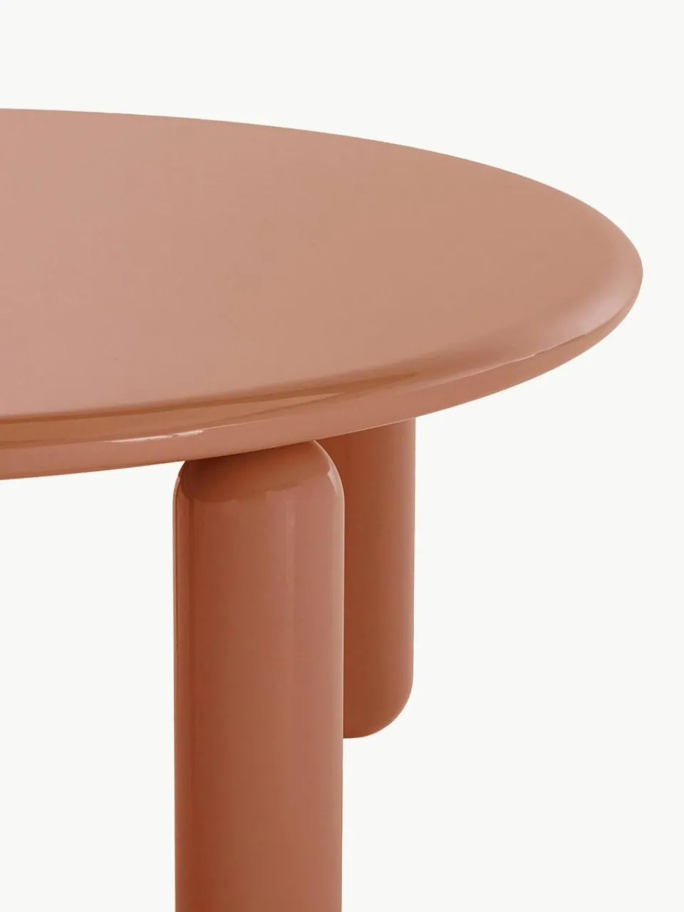 Kartell Runder Couchtisch Undique Mas