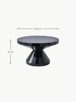 Pols Potten Runder Couchtisch Zig Zag