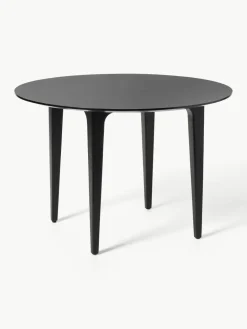 Westwing Collection Runder Esstisch Archie aus Mangoholz, Ø 110 cm