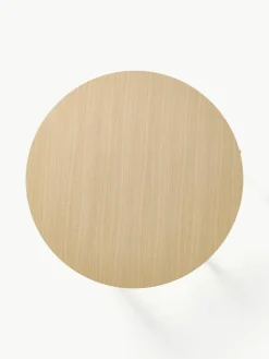 Westwing Collection Runder Esstisch Calary mit Stauraum, Ø 120 cm