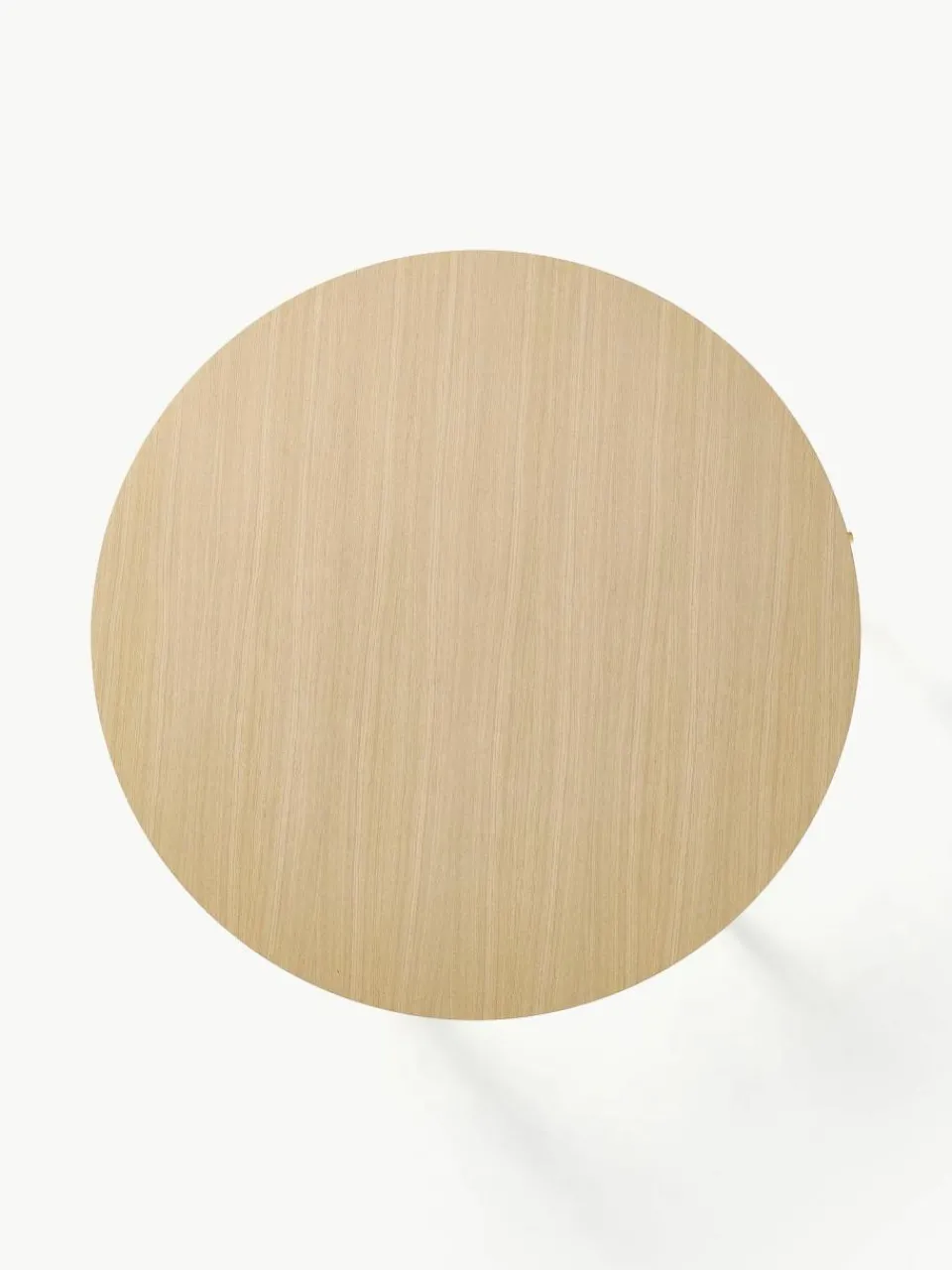 Westwing Collection Runder Esstisch Calary mit Stauraum, Ø 120 cm