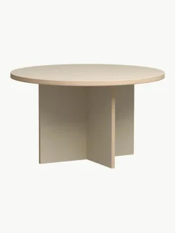 HKLIVING Runder Esstisch Cirkel, Ø 129 cm