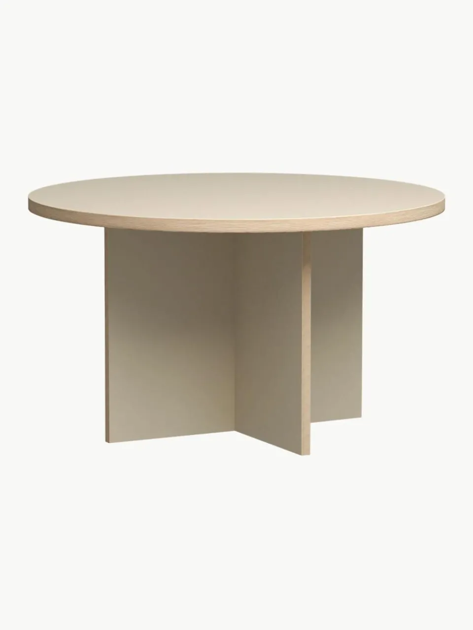 HKLIVING Runder Esstisch Cirkel, Ø 129 cm