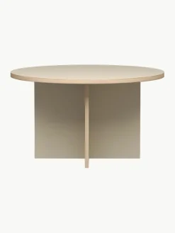 HKLIVING Runder Esstisch Cirkel, Ø 129 cm