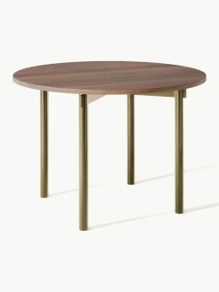Westwing Collection Runder Esstisch Mavi, Ø 110 cm