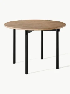 Westwing Collection Runder Esstisch Mavi, Ø 110 cm