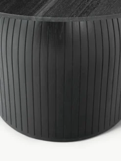 Westwing Collection Runder Esstisch Nelly mit Marmor-Tischplatte, Ø 115 cm