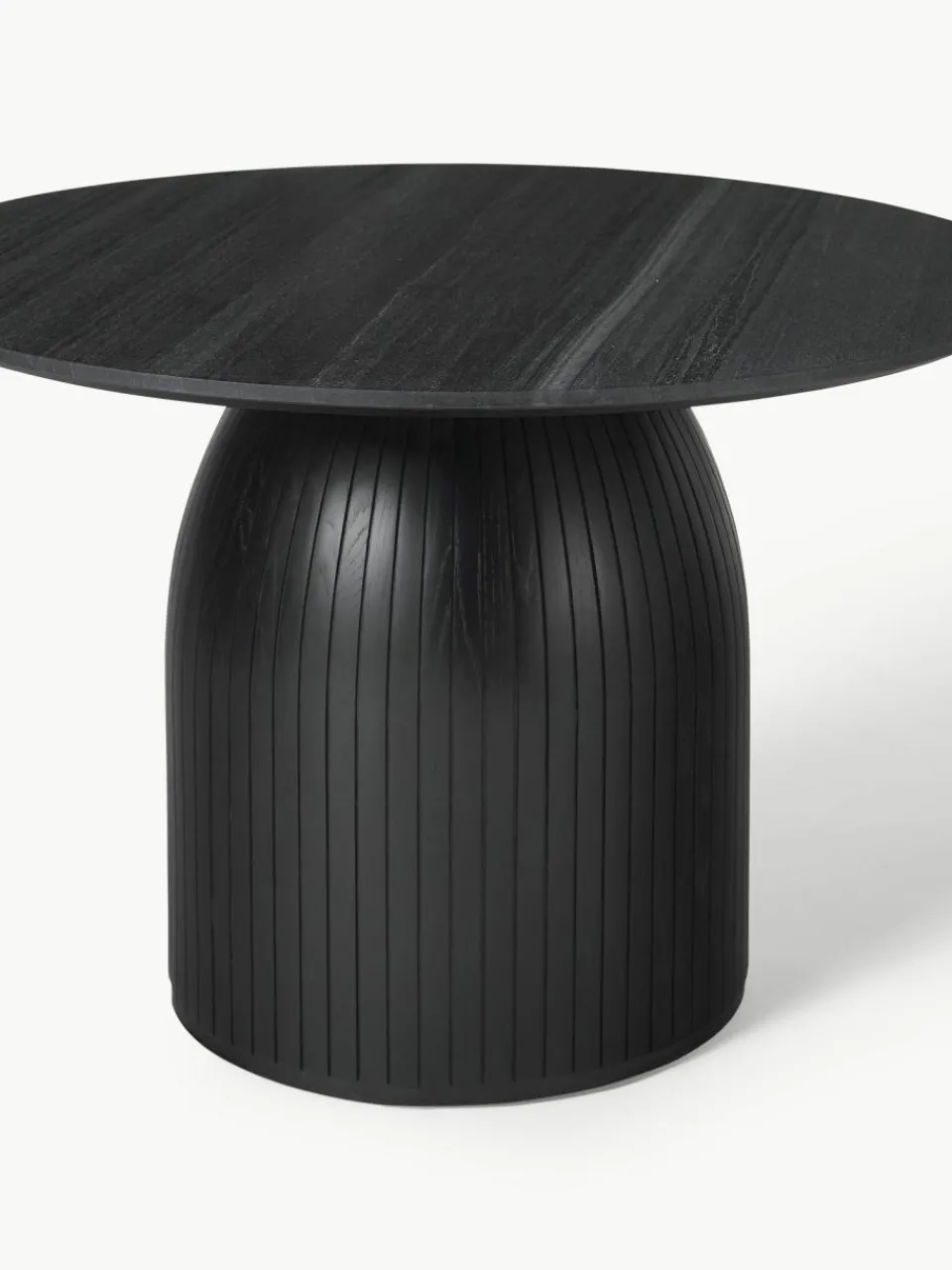 Westwing Collection Runder Esstisch Nelly mit Marmor-Tischplatte, Ø 115 cm
