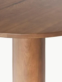 Westwing Collection Runder Esstisch Ohana aus Eichenholz, Ø 120 cm