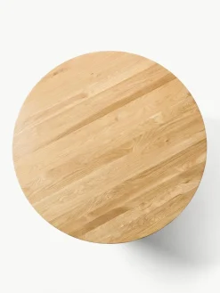 Westwing Collection Runder Esstisch Ohana aus Eichenholz, Ø 120 cm