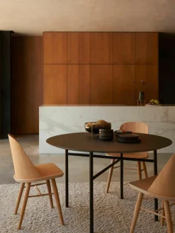 Audo Copenhagen Runder Esstisch Snaregade, Ø 120 cm