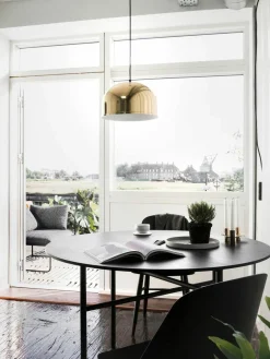 Audo Copenhagen Runder Esstisch Snaregade, Ø 120 cm