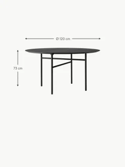Audo Copenhagen Runder Esstisch Snaregade, Ø 120 cm