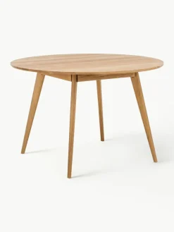 Rowico Runder Esstisch Yumi aus , Ø 115 cm