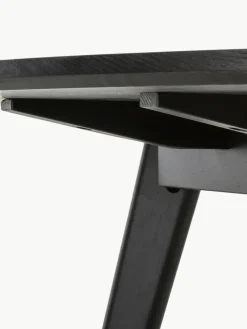 Rowico Runder Esstisch Yumi aus Gummibaumholz, Ø 115 cm
