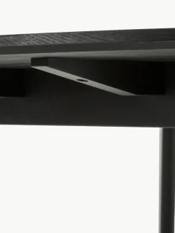 Rowico Runder Esstisch Yumi aus Gummibaumholz, Ø 115 cm