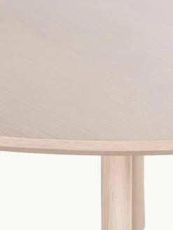 Rowico Runder Esstisch Yumi aus Eichenholz, Ø 115 cm