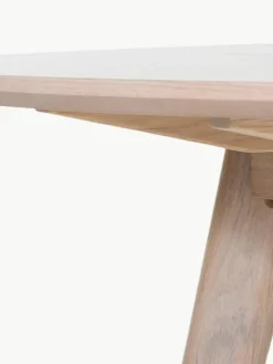 Rowico Runder Esstisch Yumi aus Eichenholz, Ø 115 cm
