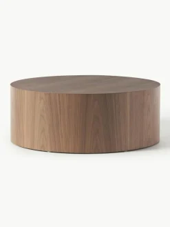 Westwing Collection Runder Holz-Couchtisch Dan