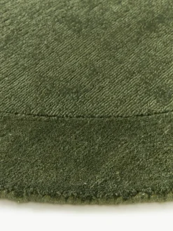 Westwing Collection Runder Kurzflor-Teppich Kari