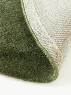 Westwing Collection Runder Kurzflor-Teppich Kari