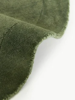 Westwing Collection Runder Kurzflor-Teppich Kari