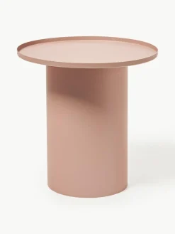 Westwing Runder Metall-Beistelltisch Sverre