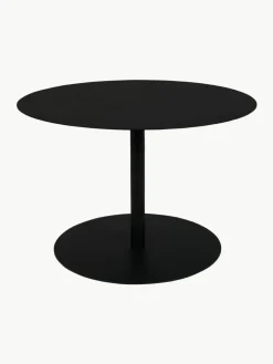Zuiver Runder Metall-Couchtisch Snow