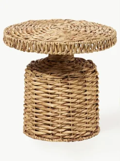 Bloomingville Runder Rattan-Beistelltisch Camo