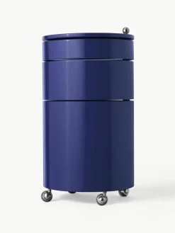 Verpan Runder Rollcontainer Barboy, Design Verner Panton