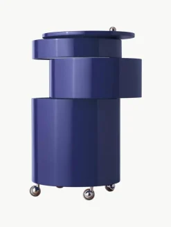 Verpan Runder Rollcontainer Barboy, Design Verner Panton
