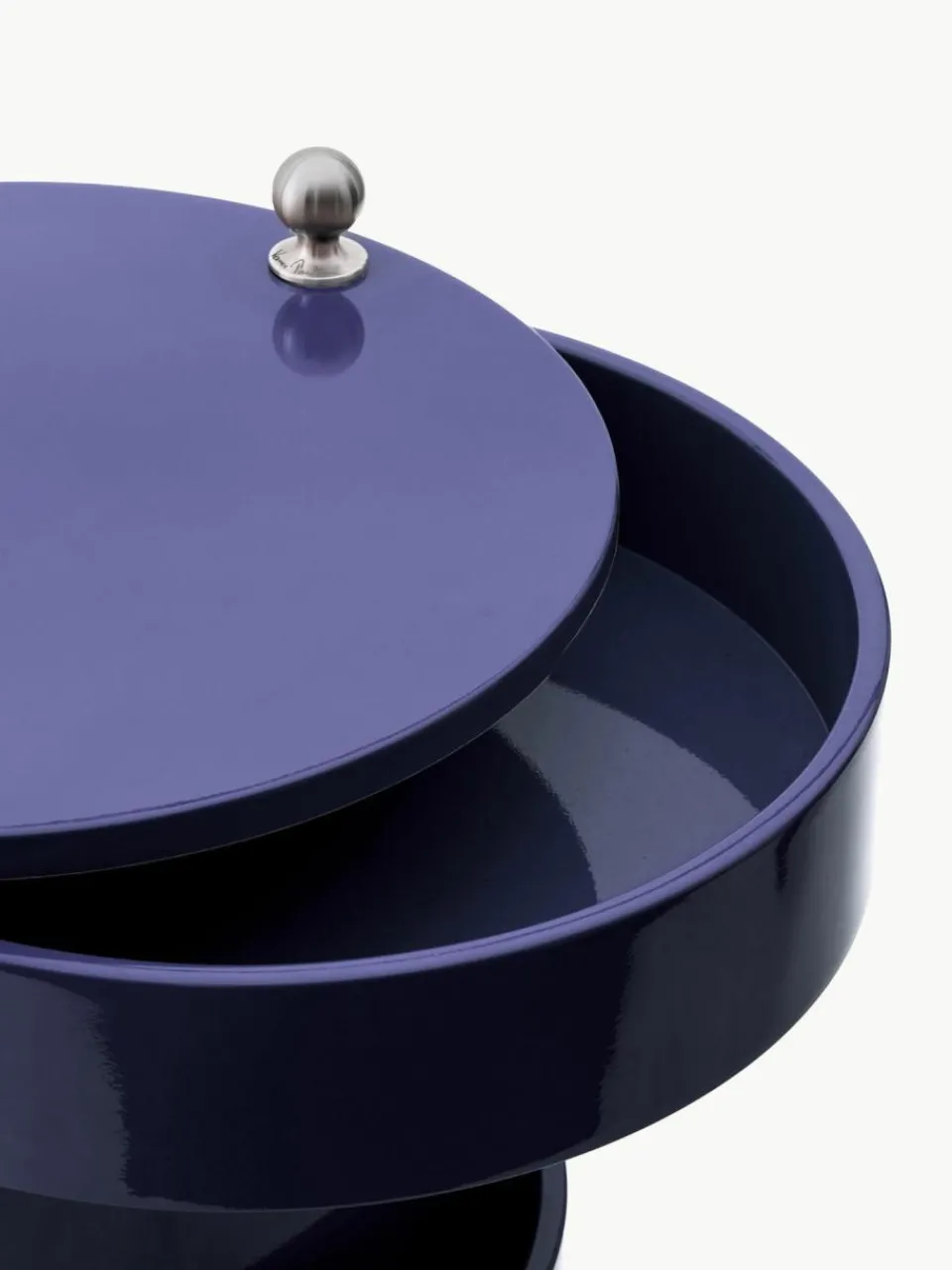 Verpan Runder Rollcontainer Barboy, Design Verner Panton