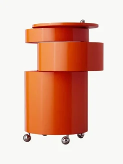 Verpan Runder Rollcontainer Barboy, Design Verner Panton