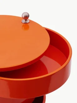 Verpan Runder Rollcontainer Barboy, Design Verner Panton