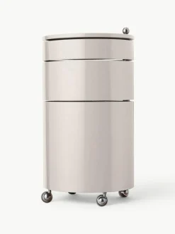 Verpan Runder Rollcontainer Barboy, Design Verner Panton