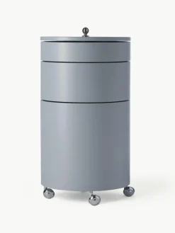 Verpan Runder Rollcontainer Barboy, Design Verner Panton