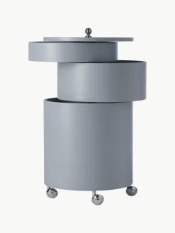 Verpan Runder Rollcontainer Barboy, Design Verner Panton