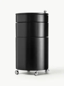 Verpan Runder Rollcontainer Barboy, Design Verner Panton