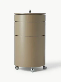 Verpan Runder Rollcontainer Barboy, Design Verner Panton