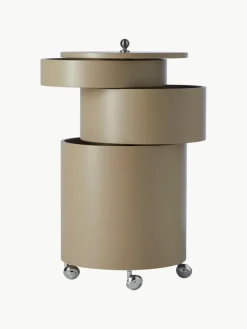 Verpan Runder Rollcontainer Barboy, Design Verner Panton