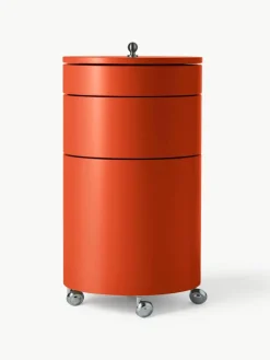 Verpan Runder Rollcontainer Barboy, Design Verner Panton