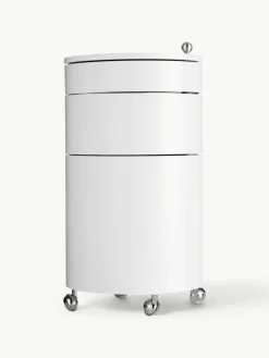 Verpan Runder Rollcontainer Barboy, Design Verner Panton