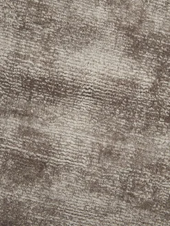 Westwing Collection Runder Viskoseteppich Jane, handgewebt