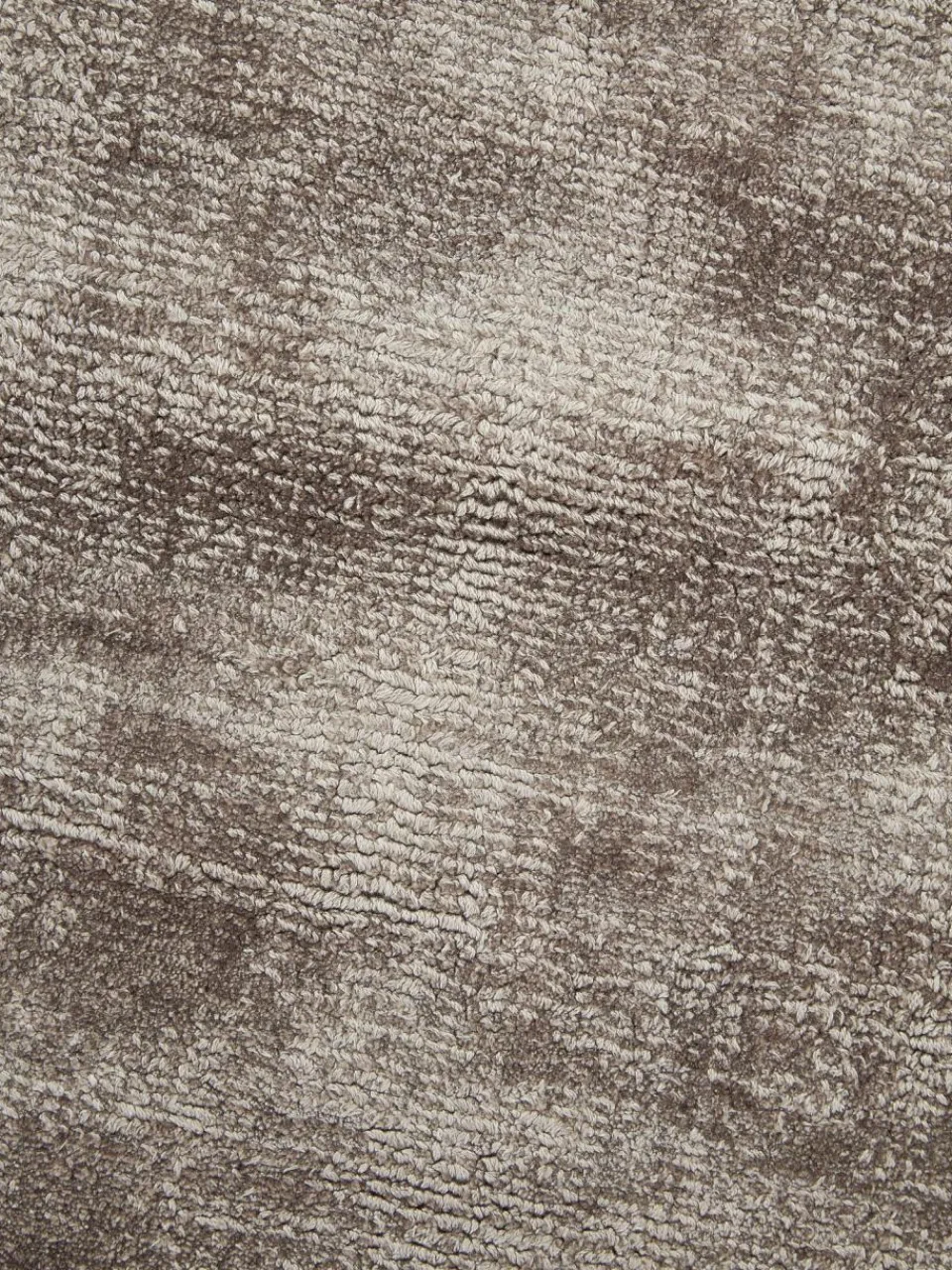 Westwing Collection Runder Viskoseteppich Jane, handgewebt