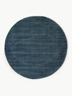 Westwing Collection Runder Viskoseteppich Jane, handgewebt