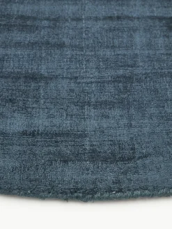 Westwing Collection Runder Viskoseteppich Jane, handgewebt