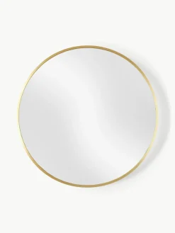 Westwing Collection Runder Wandspiegel Ida
